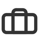 Briefcase SVG Icon